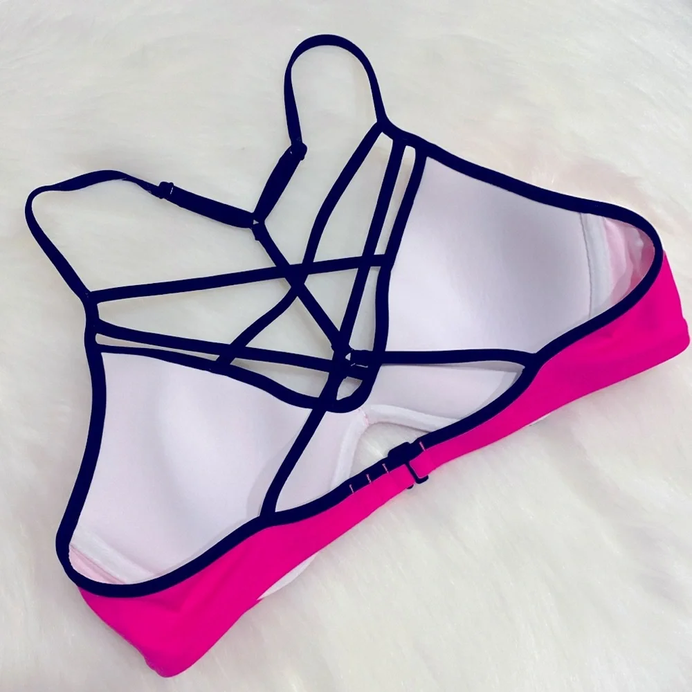 Victoria’s Secret PINK Bikini Top Like New Excellent Condition - Picture 3 of 6